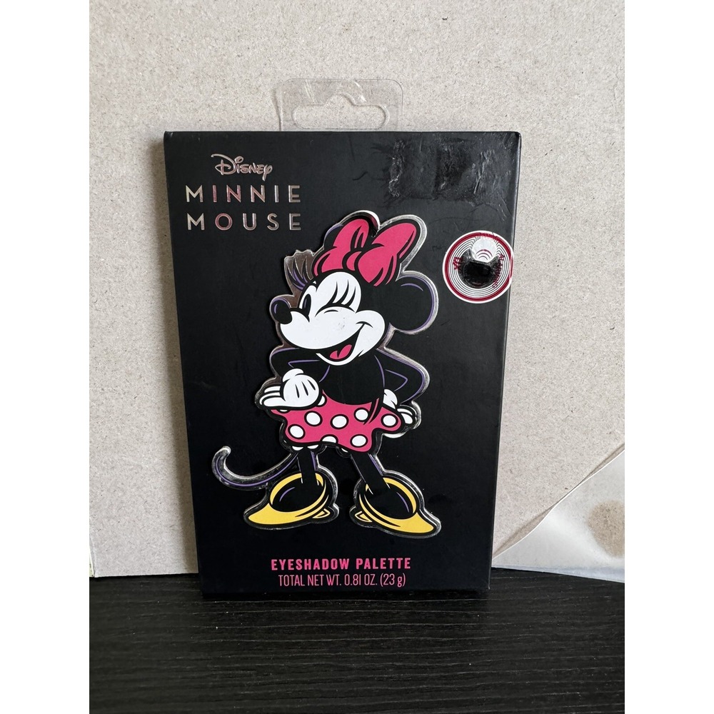 Disney Minnie Mouse 12 Color Eyeshadowā Pallet With Mirror NEW